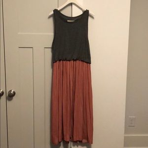 LOFT Maxi dress